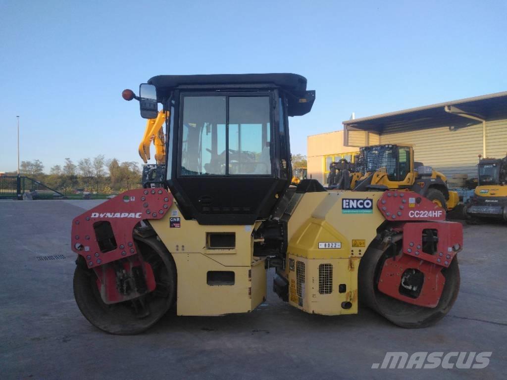 Dynapac CC 224 HF Cilindros Compactadores tandem