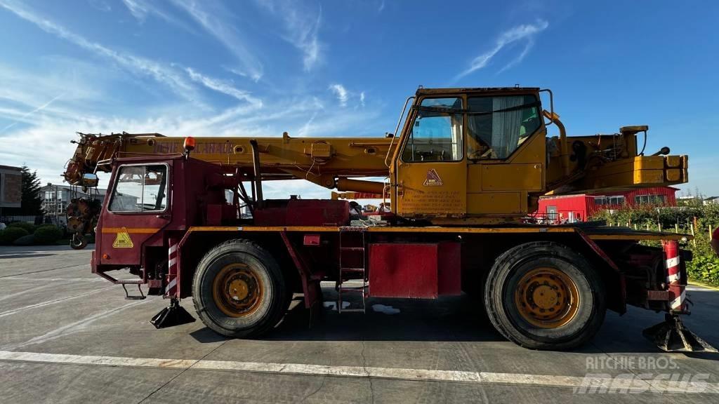 Liebherr LTM 1025 Gruas Todo terreno