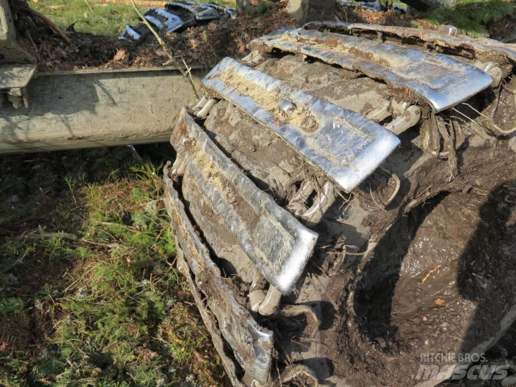 Komatsu 855 Forwarders florestais