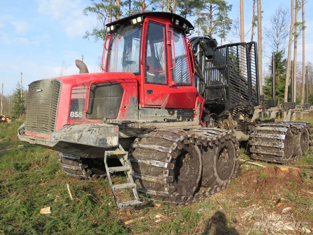 Komatsu 855 Forwarders florestais