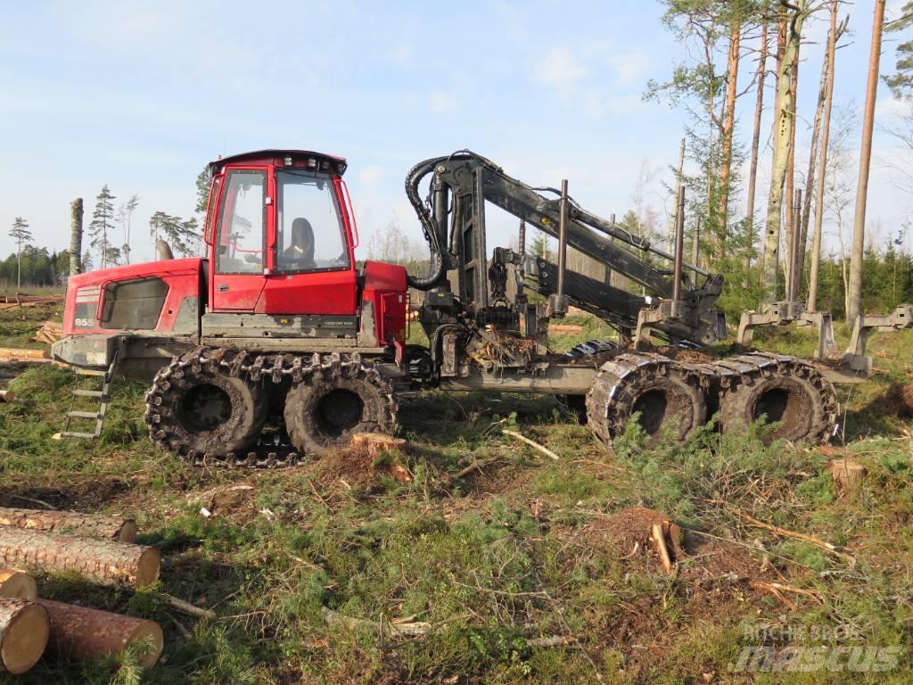 Komatsu 855 Forwarders florestais