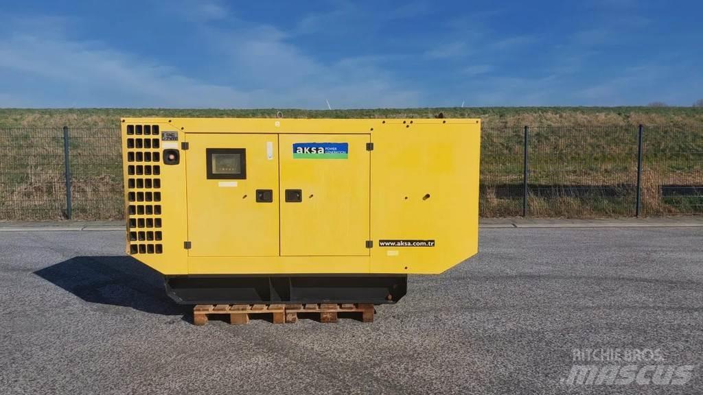 Perkins Aksa AP110 Outros Geradores
