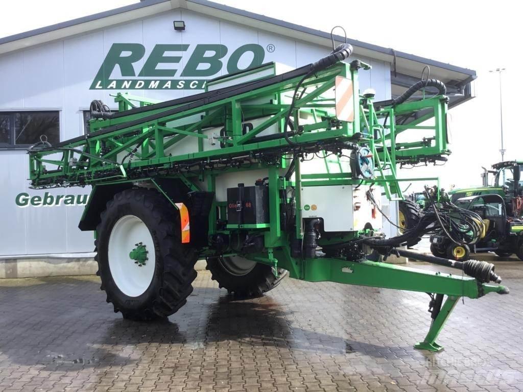 CHD F 7033 A Pulverizadores rebocados