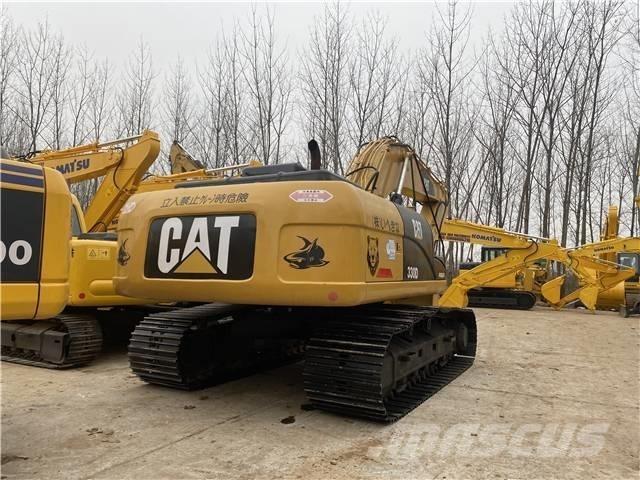 CAT 330DL Escavadeiras de esteiras