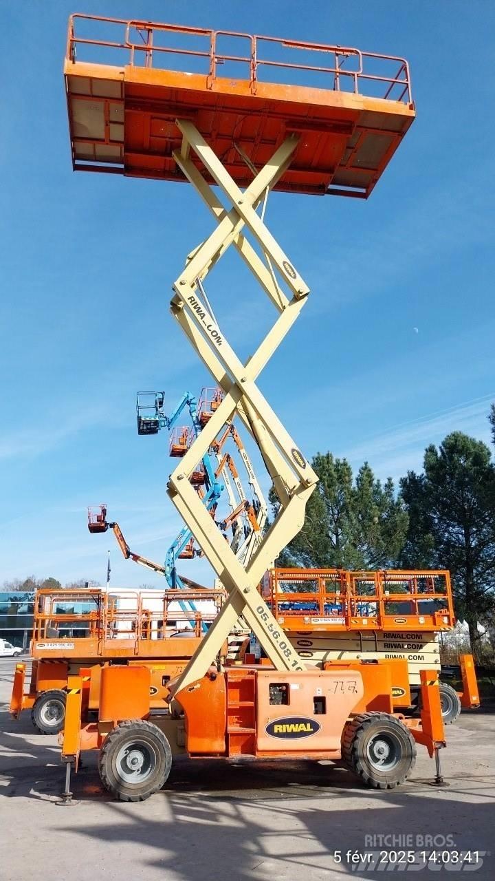 JLG 3394RT Elevadores de tesoura