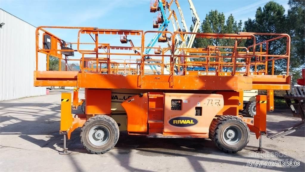 JLG 3394RT Elevadores de tesoura