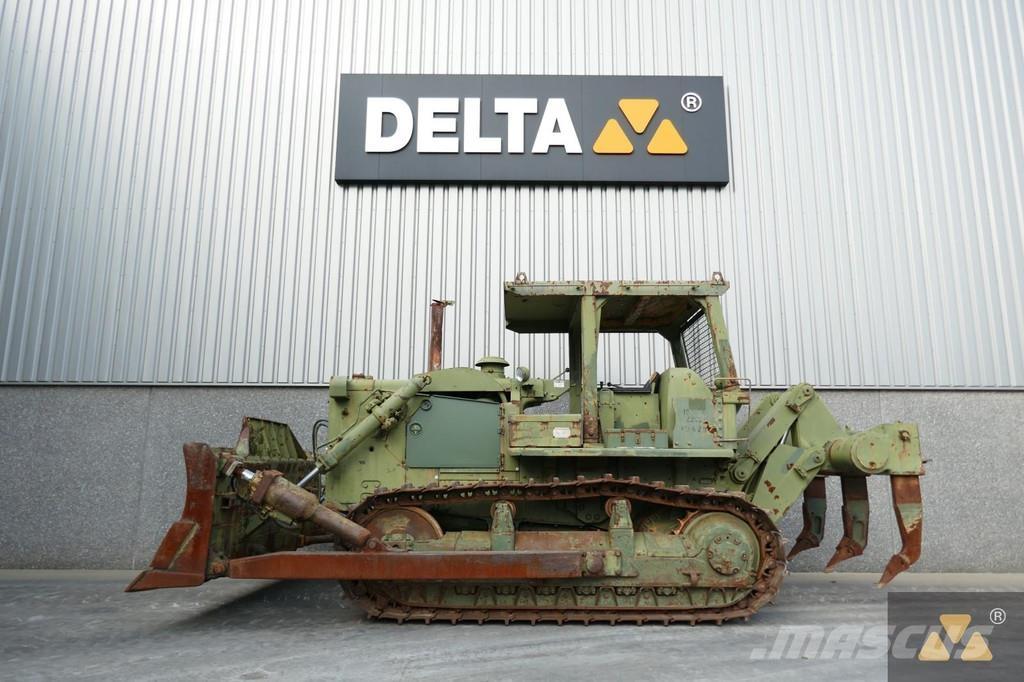 CAT D7F Ex-army Dozers - Tratores rastos