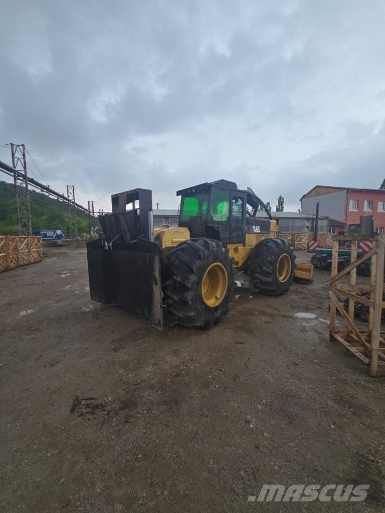 CAT 525 C Rechegadores
