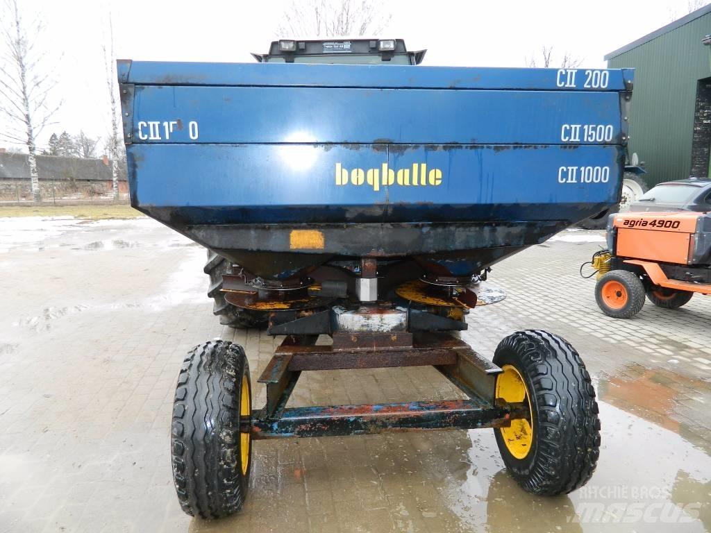 Bogballe CII2000 Espalhadores de minério
