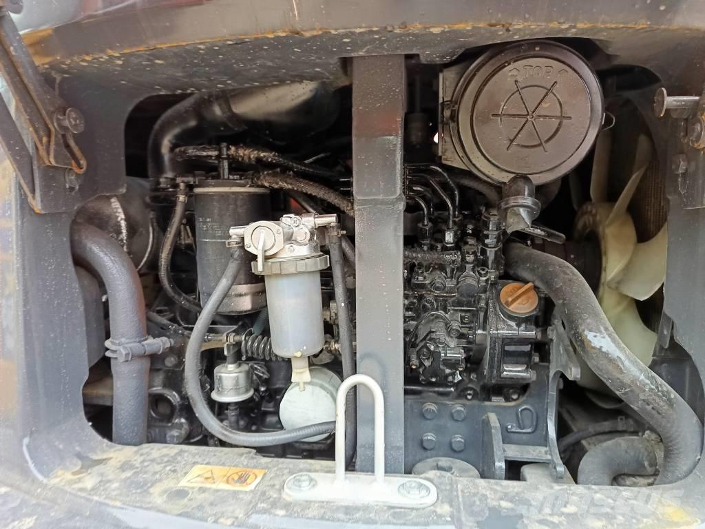 Hitachi ZX 50 U Miniescavadeiras