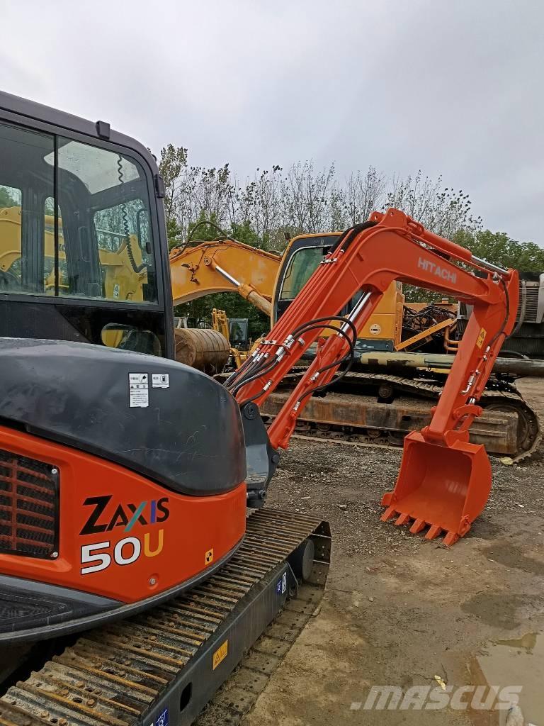 Hitachi ZX 50 U Miniescavadeiras