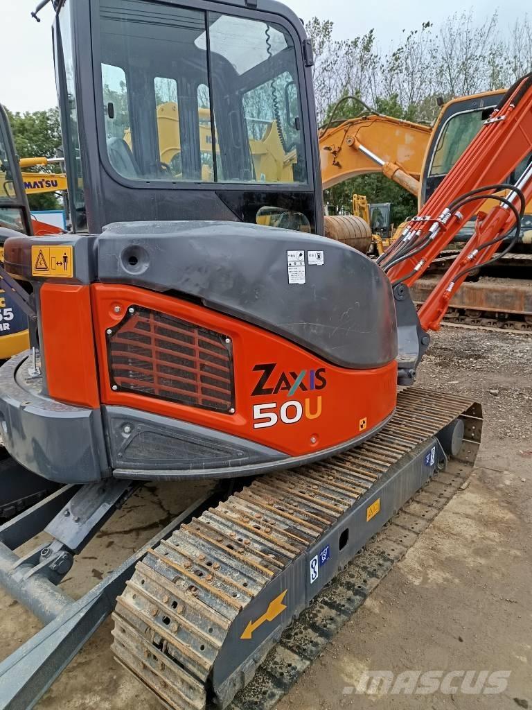 Hitachi ZX 50 U Miniescavadeiras