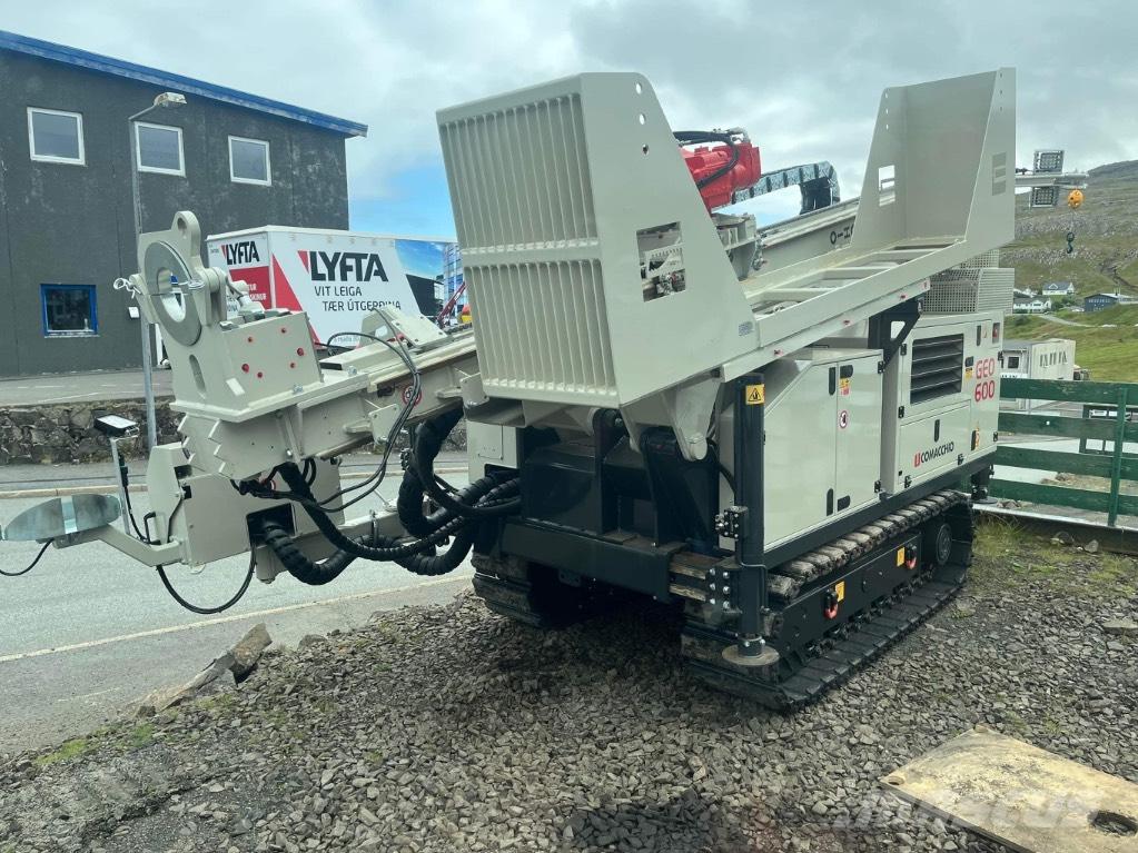 Comacchio Geo600 Perfuradoras de superfície