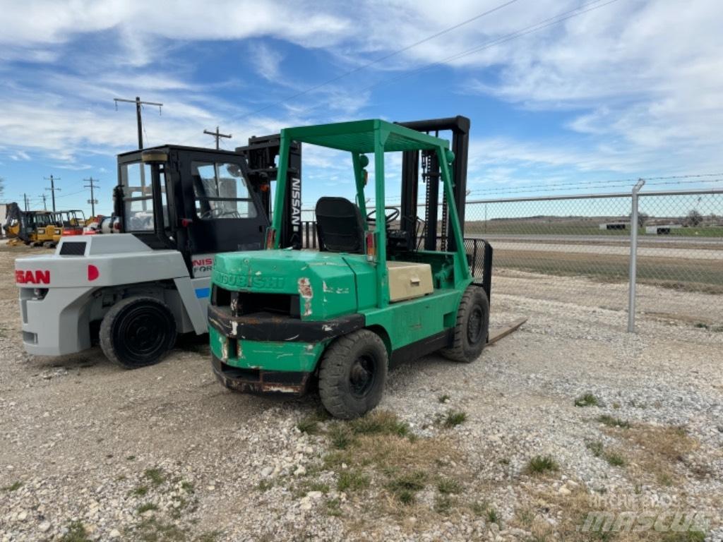 Mitsubishi FD40 Empilhadores - Outros