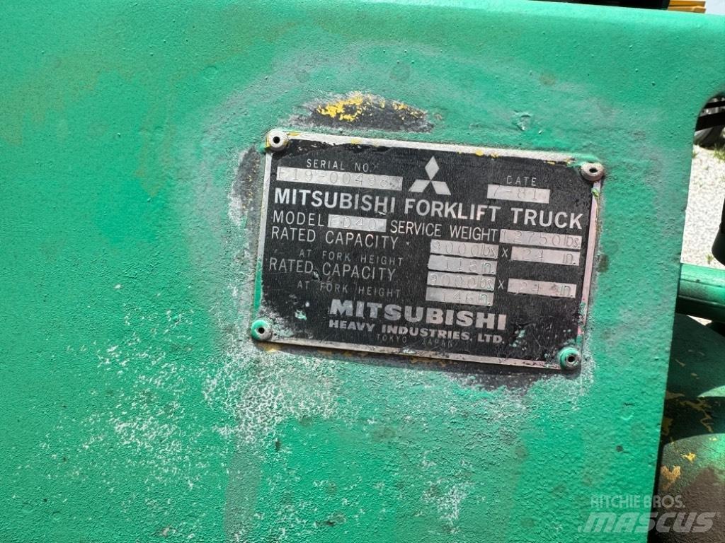 Mitsubishi FD40 Empilhadores - Outros