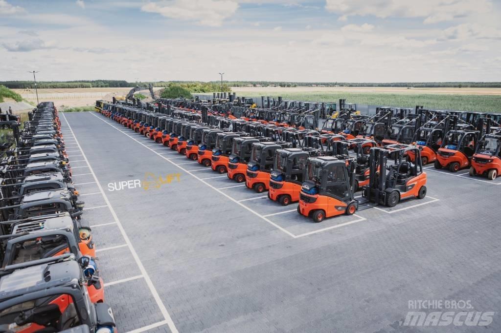 Linde H20T Empilhadores a gás