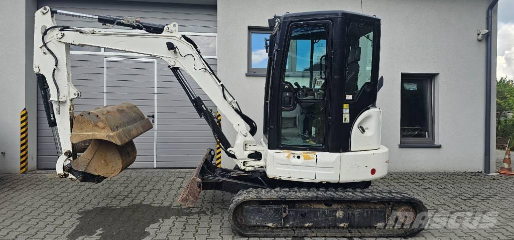 CAT 304 E 2 CR Miniescavadeiras