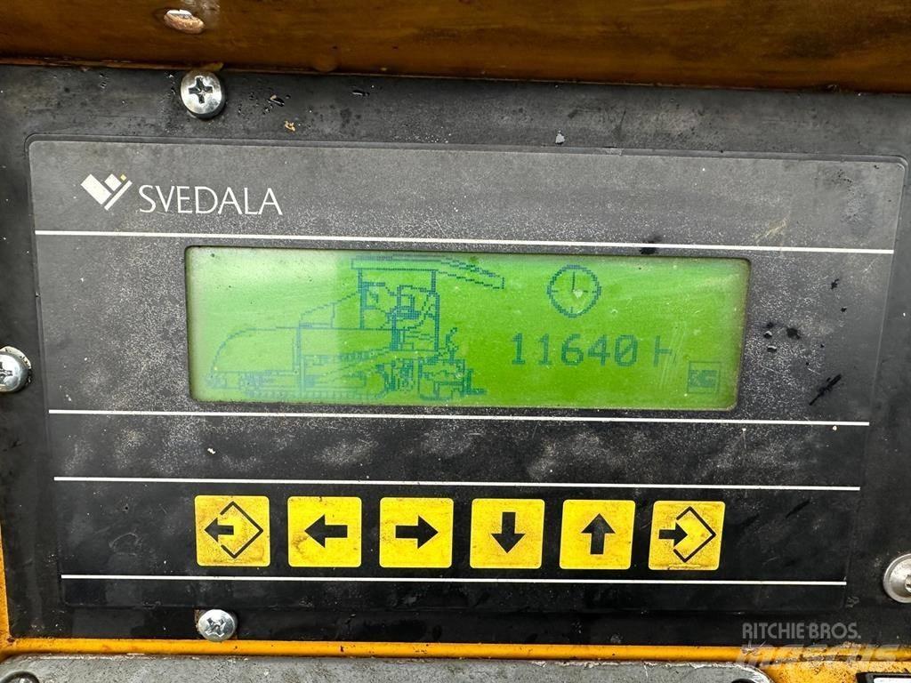 Demag DF 135 C Espalhadoras de asfalto