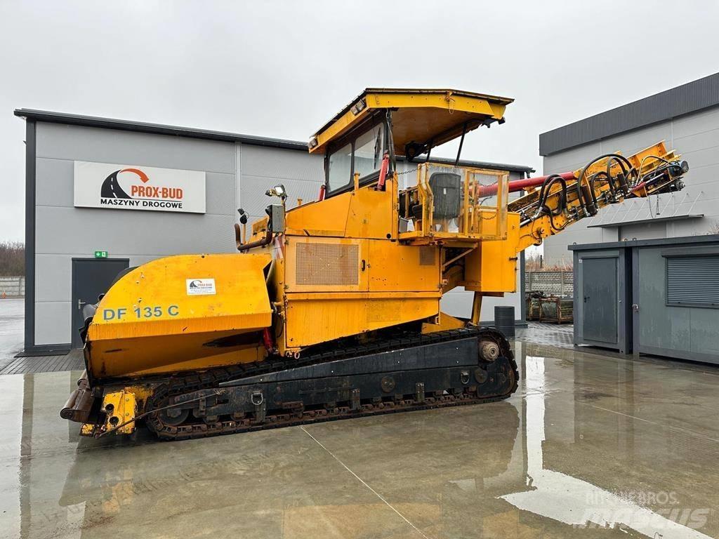Demag DF 135 C Espalhadoras de asfalto