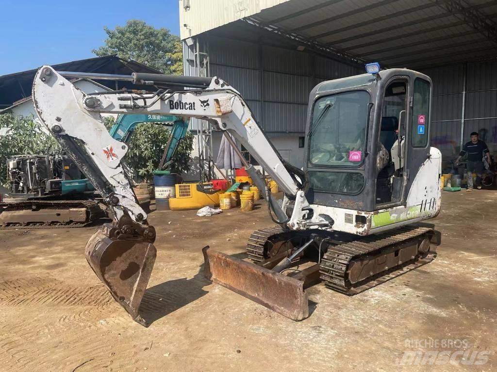 Bobcat 331 Escavadeiras de esteiras