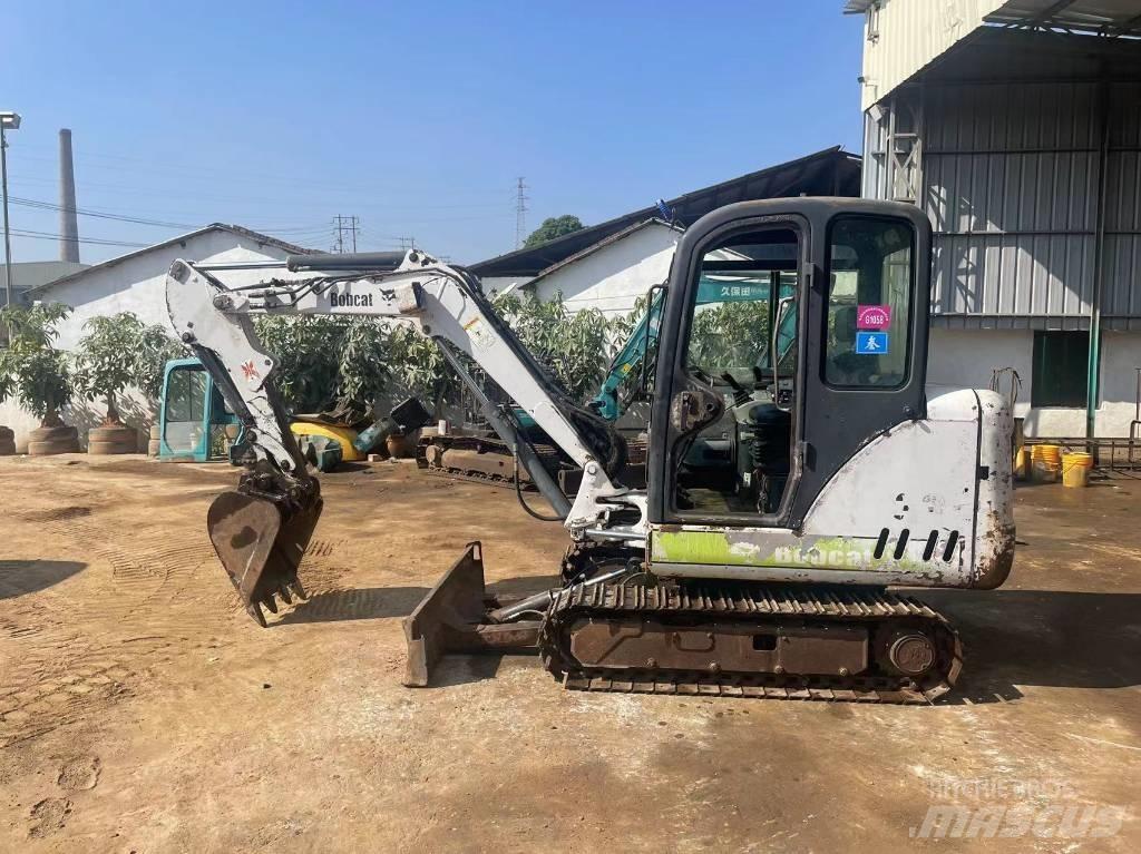 Bobcat 331 Escavadeiras de esteiras