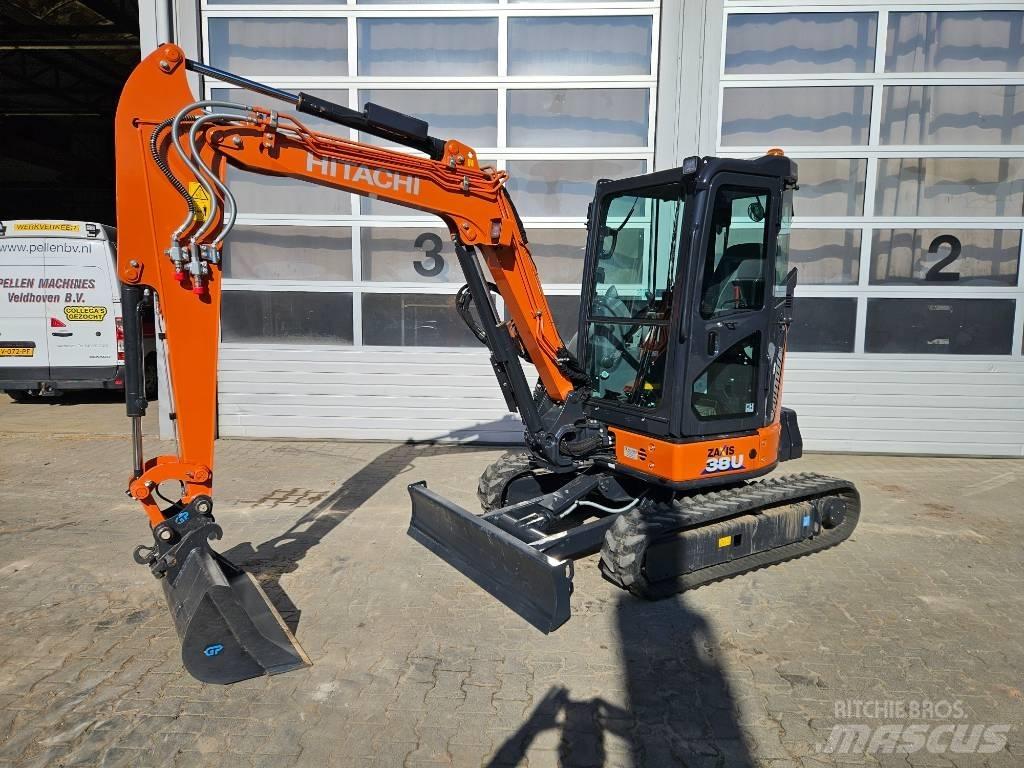 Hitachi ZX38U-6 Miniescavadeiras