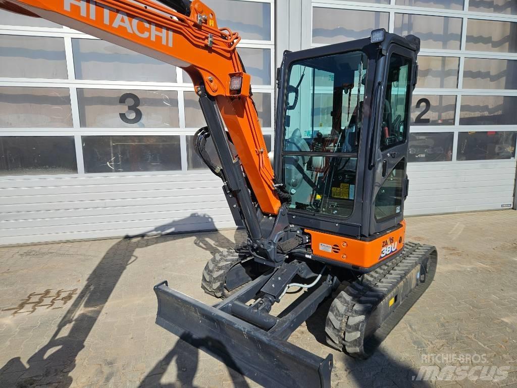 Hitachi ZX38U-6 Miniescavadeiras