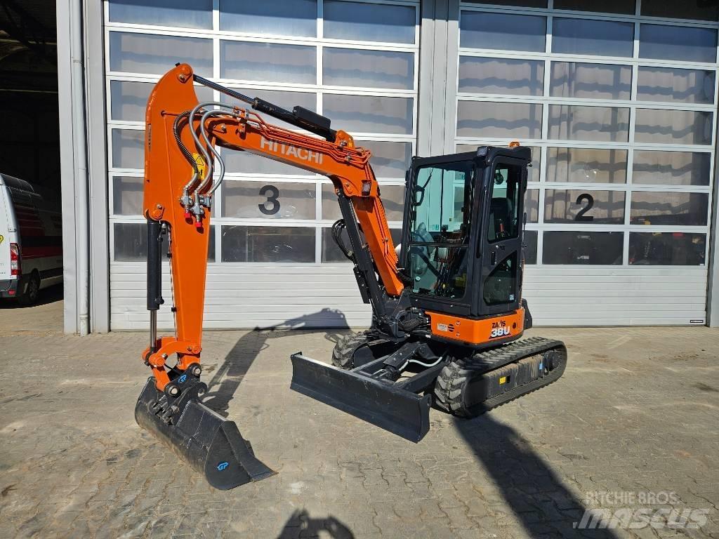 Hitachi ZX38U-6 Miniescavadeiras