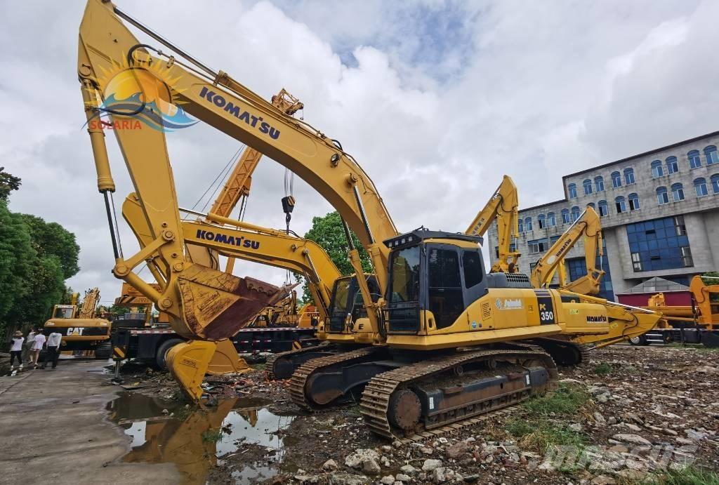 Komatsu PC 350-7 Escavadeiras de esteiras