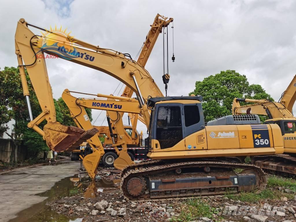 Komatsu PC 350-7 Escavadeiras de esteiras