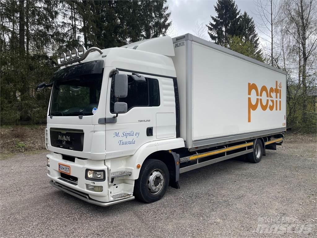 MAN TGM 4x2 Caminhões de caixa fechada