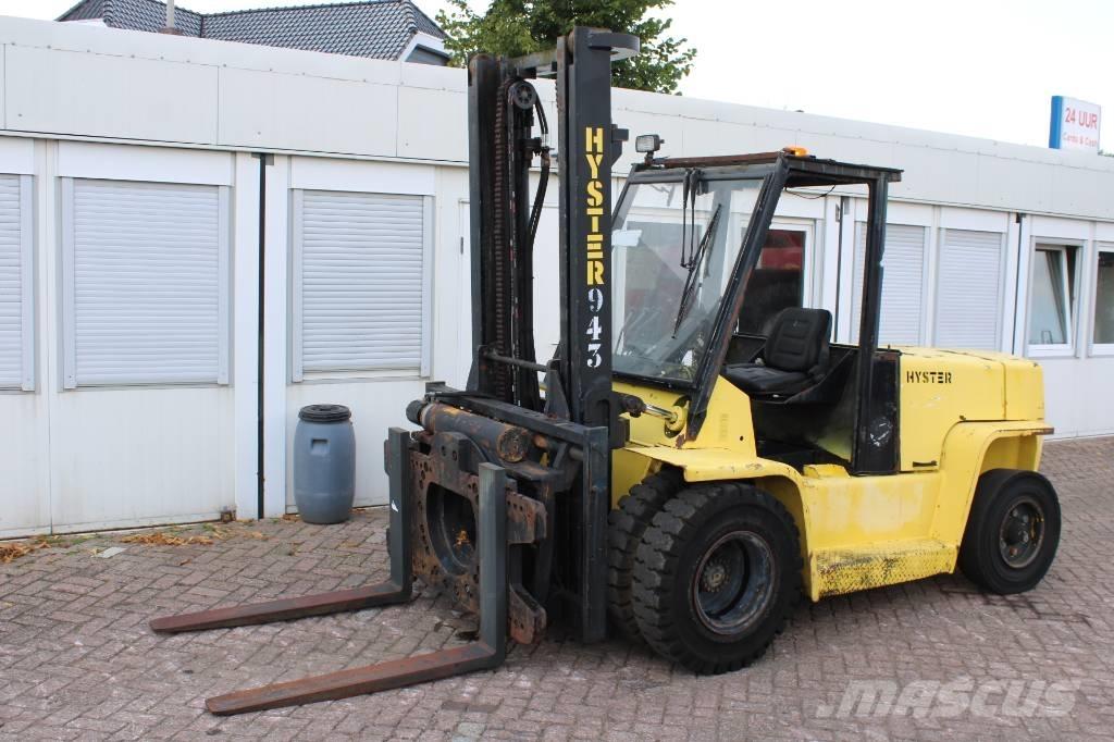 Hyster H 6.00 XL Empilhadores a gás