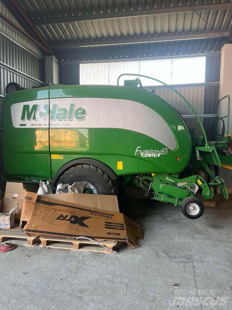 McHale Fusion 3 Plus Enfardadeira de rolos
