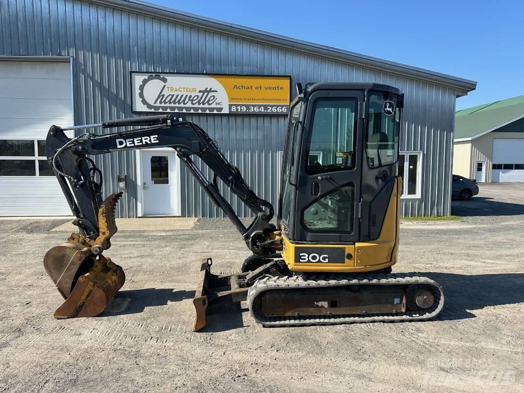 John Deere 30G Miniescavadeiras