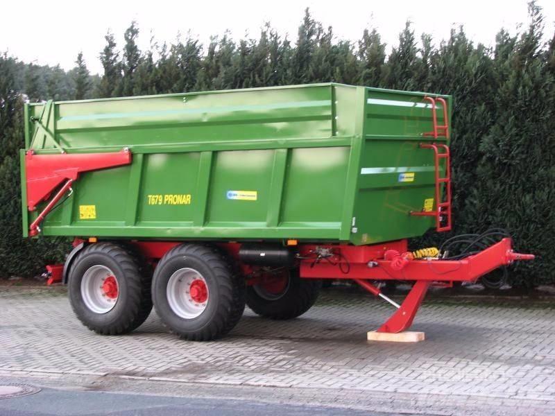 Pronar T679 Reboques Agrícolas basculantes