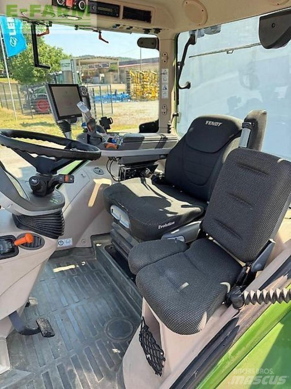Fendt 724 s4 profi+ Tratores Agrícolas usados