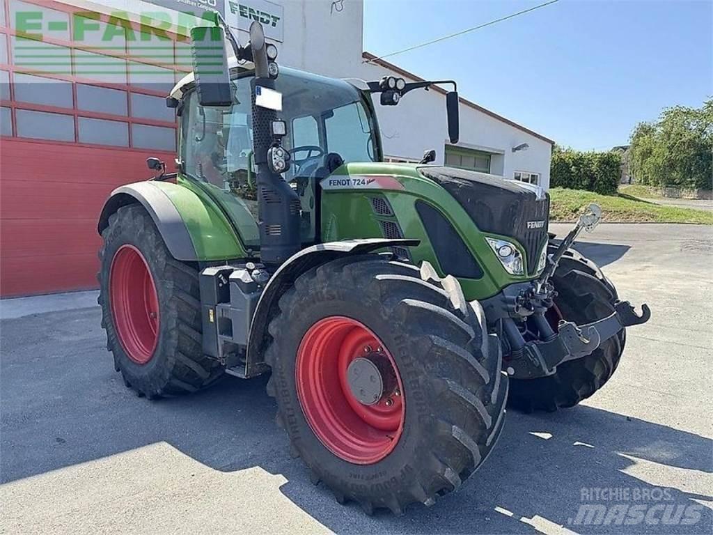 Fendt 724 s4 profi+ Tratores Agrícolas usados
