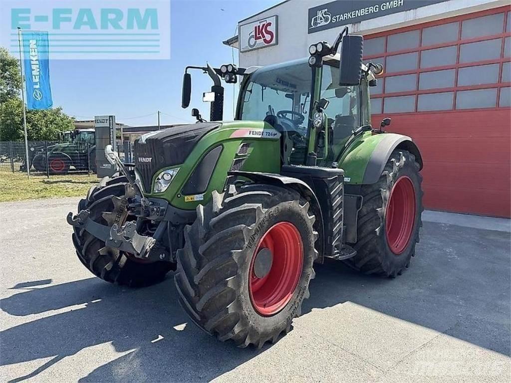 Fendt 724 s4 profi+ Tratores Agrícolas usados