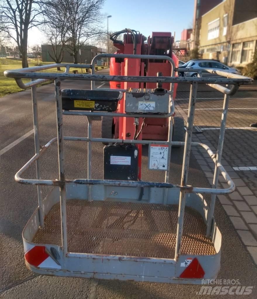 Manitou 150 AET JC Elevadores braços articulados