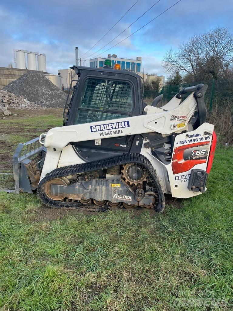 Bobcat T 66 R Minicarregadeiras