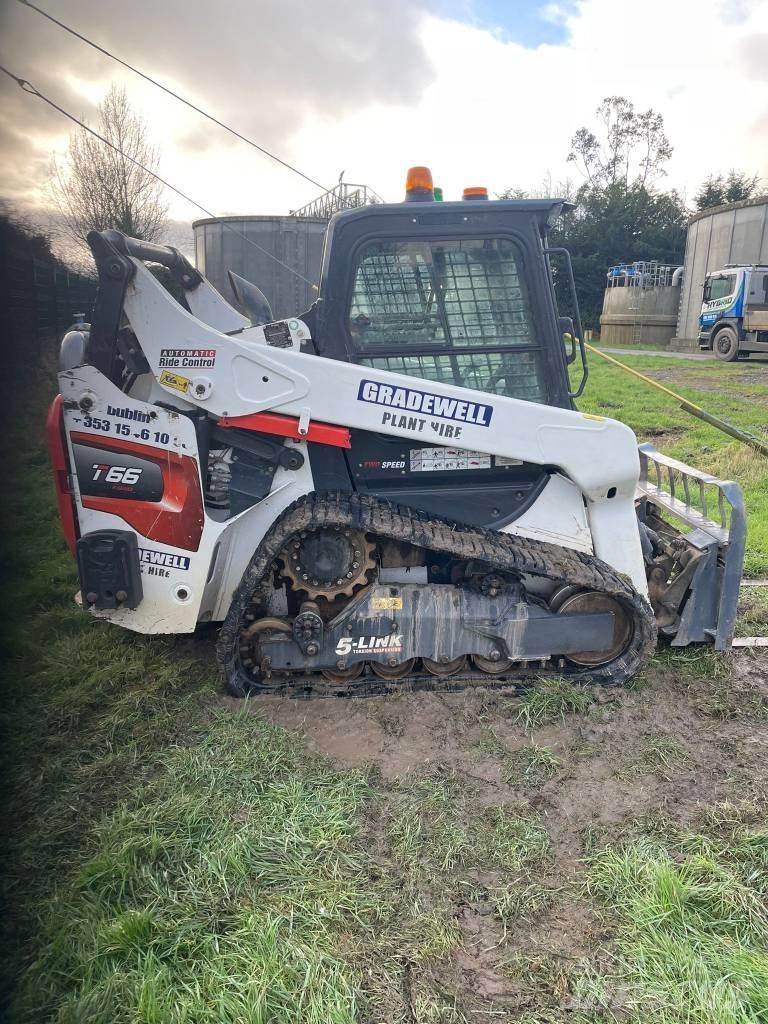Bobcat T 66 R Minicarregadeiras