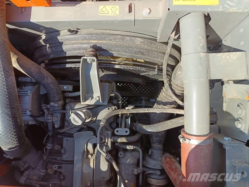 Hitachi Zx130 Escavadeiras de esteiras