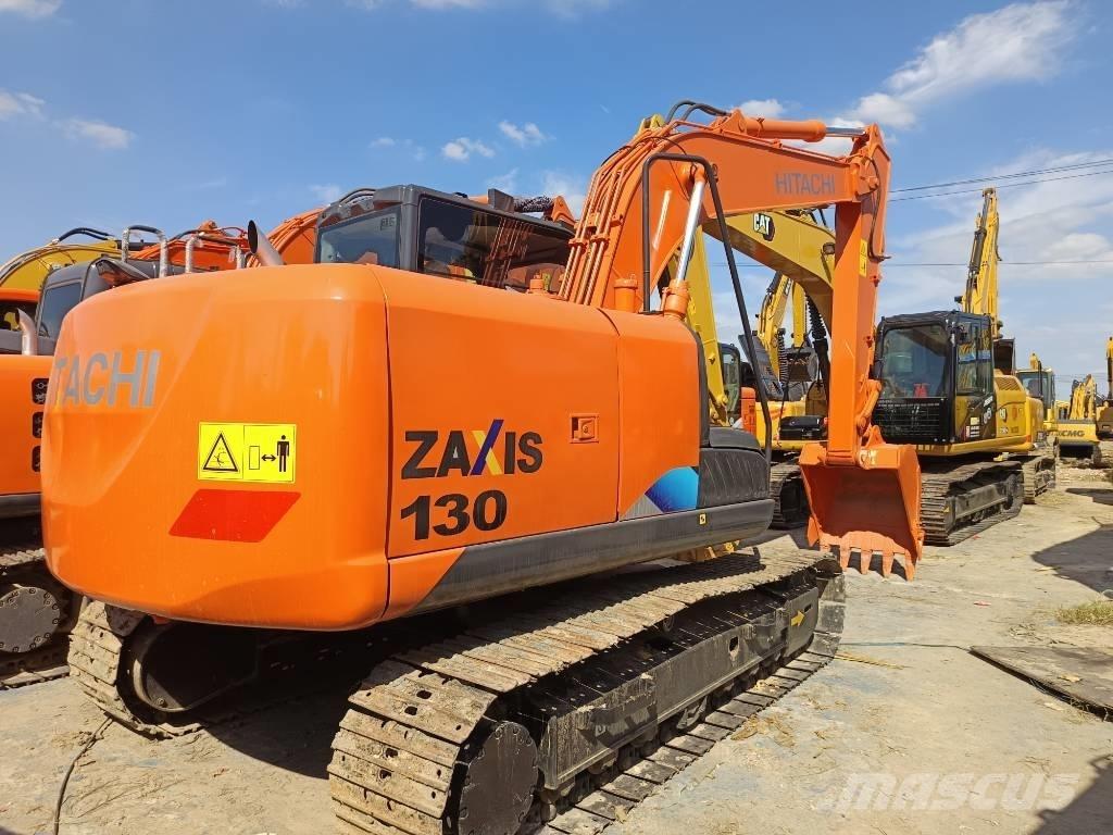 Hitachi Zx130 Escavadeiras de esteiras