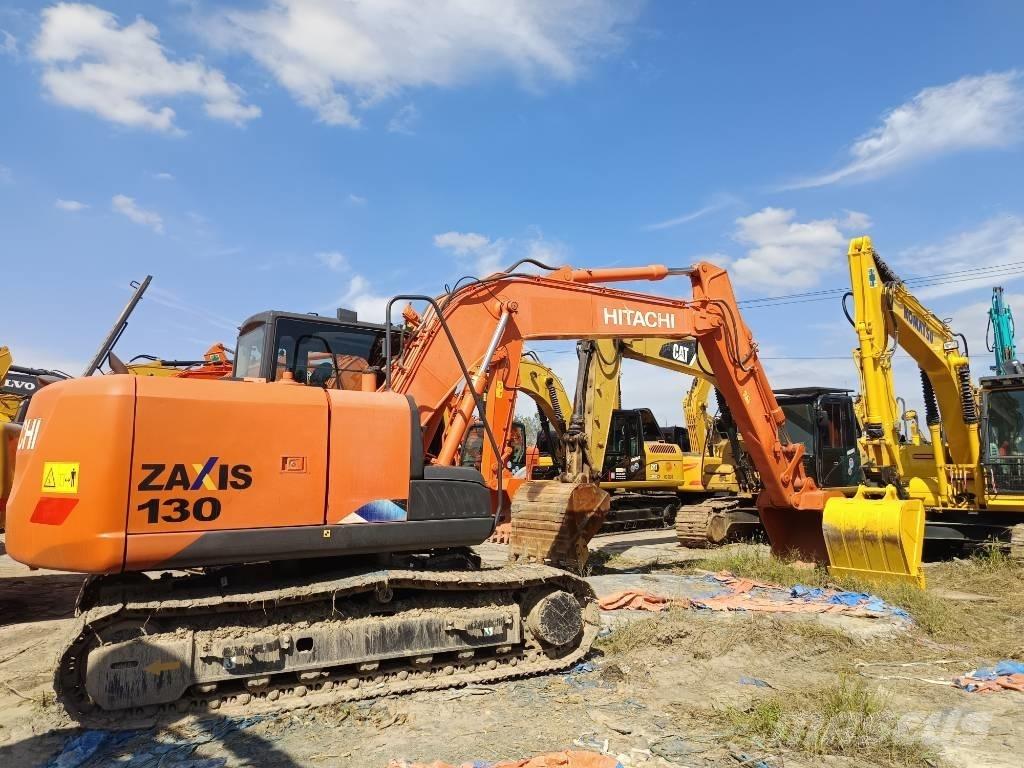 Hitachi Zx130 Escavadeiras de esteiras