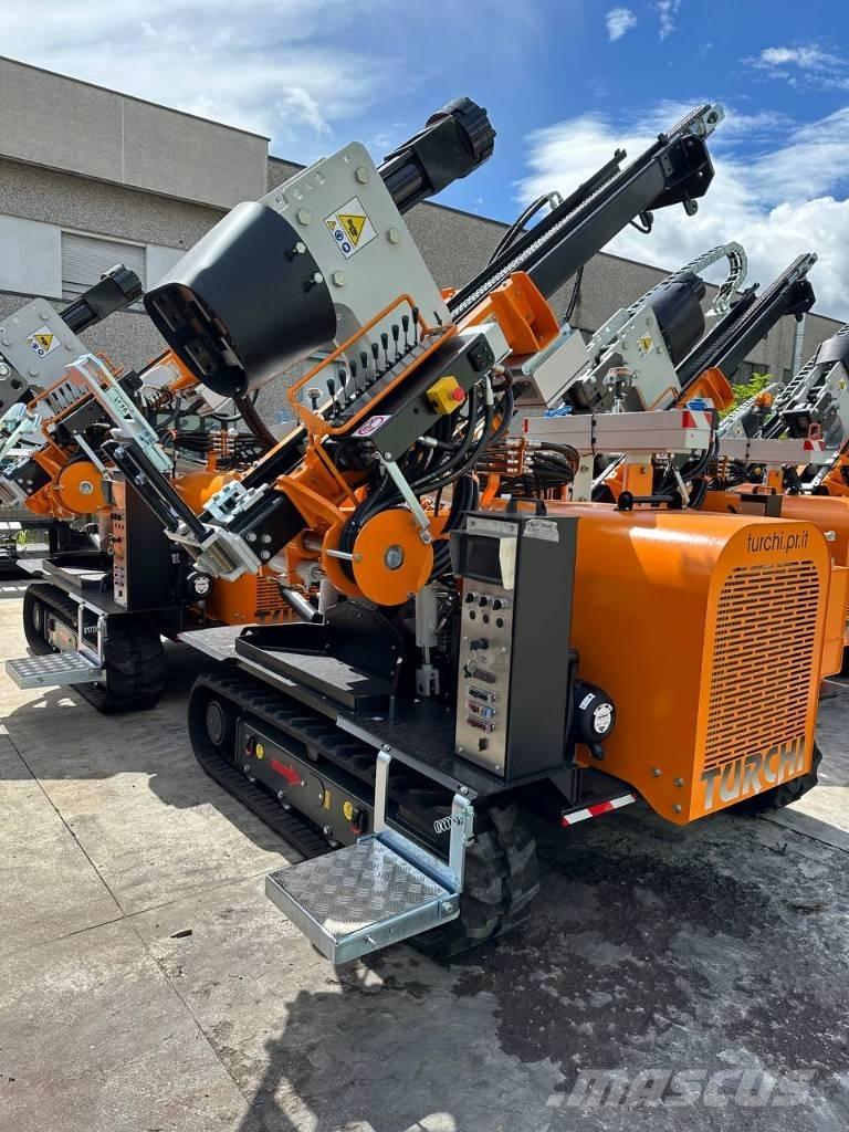  Turchi 300F Martelos de empilhamento hidráulico