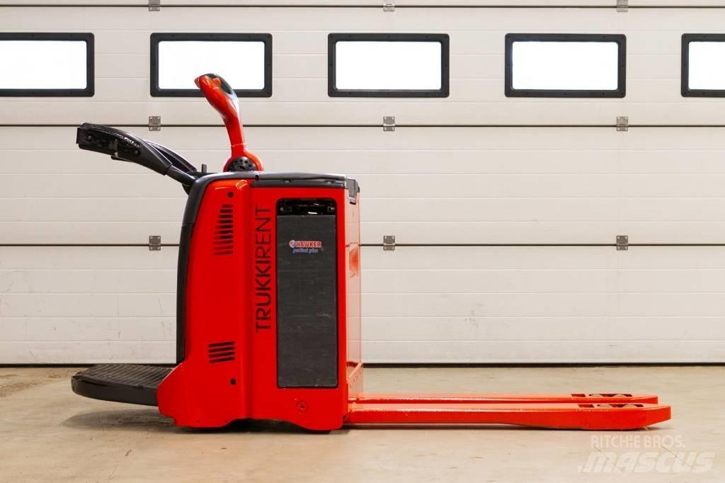 Linde T 20 Porta palettes