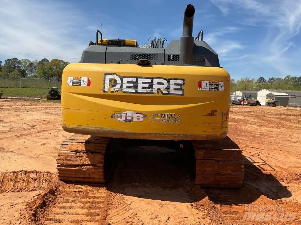 John Deere 210 Escavadeiras de esteiras