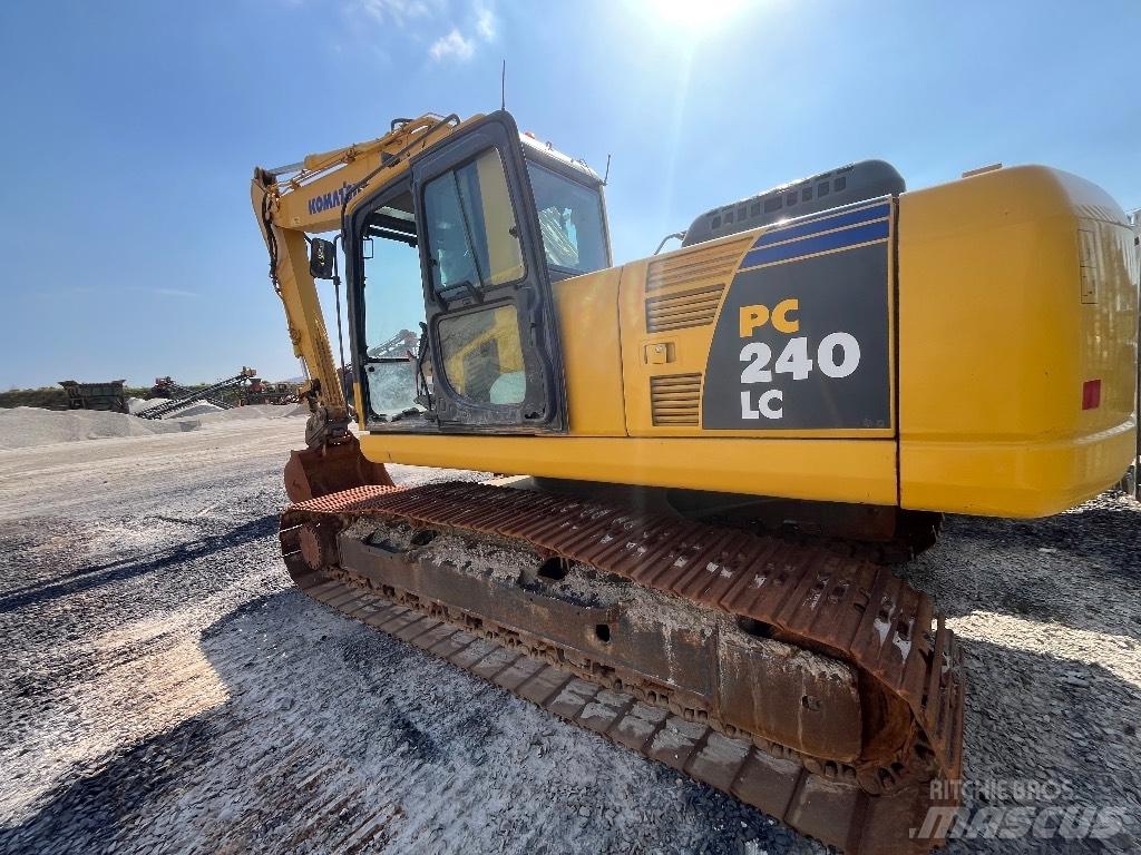 Volvo Pc240-7 Escavadeiras de esteiras