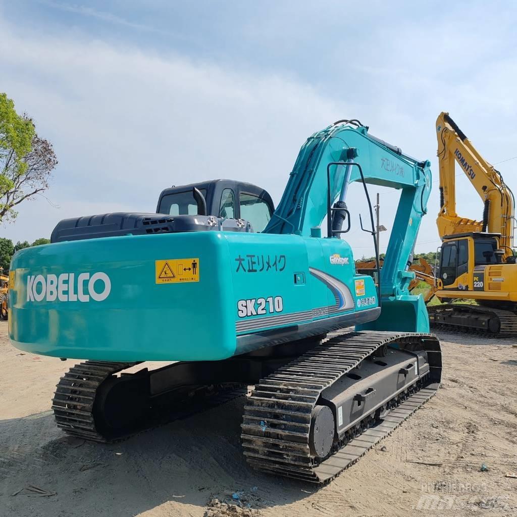 Kobelco SK 210 Escavadeiras de esteiras