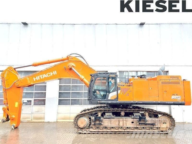 Hitachi ZX 890 LCH-7 Escavadeiras de esteiras